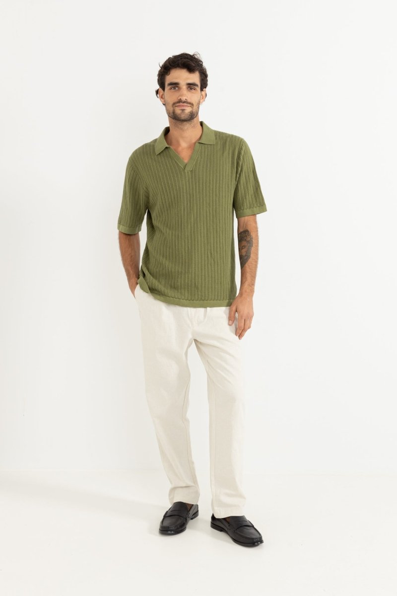 Linen Jam - Pantalon HommePantalonsRhythm