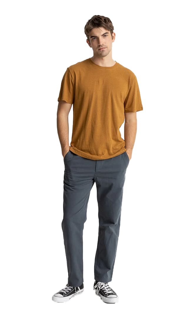 Linen T - Shirt Homme#Tee ShirtsRhythm