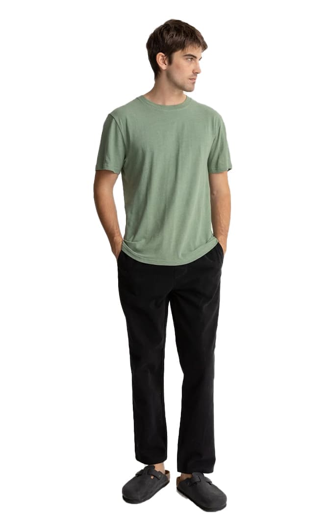 Linen T - Shirt Homme#Tee ShirtsRhythm