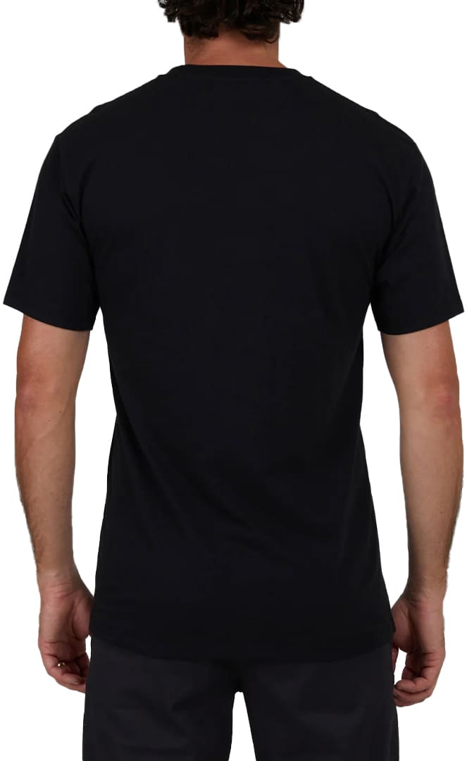 Lineup Stripe Premium T - Shirt S/S Homme#Tee ShirtsSalty Crew