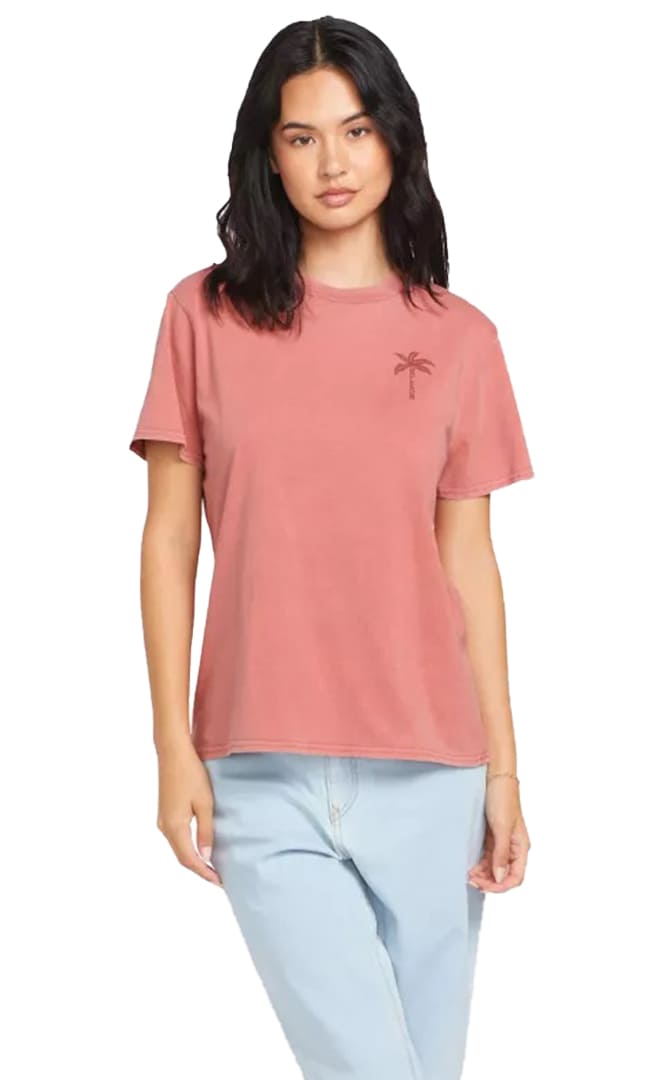 Lock It Up Tee Shirt Femme#Tee ShirtsVolcom