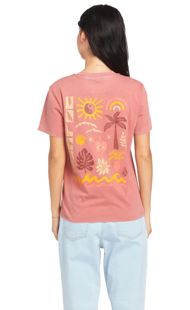 Lock It Up Tee Shirt Femme#Tee ShirtsVolcom