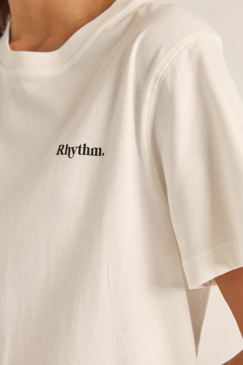 Logo Boyfriend - T-Shirt FemmeTee ShirtsRhythm