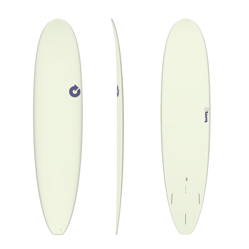 Long All Round Pop Tet 8'0" - Planche De Surf LongboardLongboardTorq