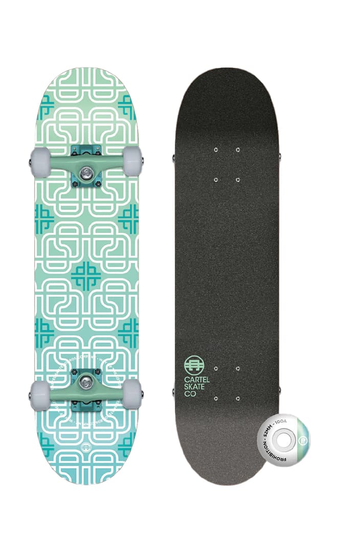 Lotus 8 Planche De Skate#.Cartel