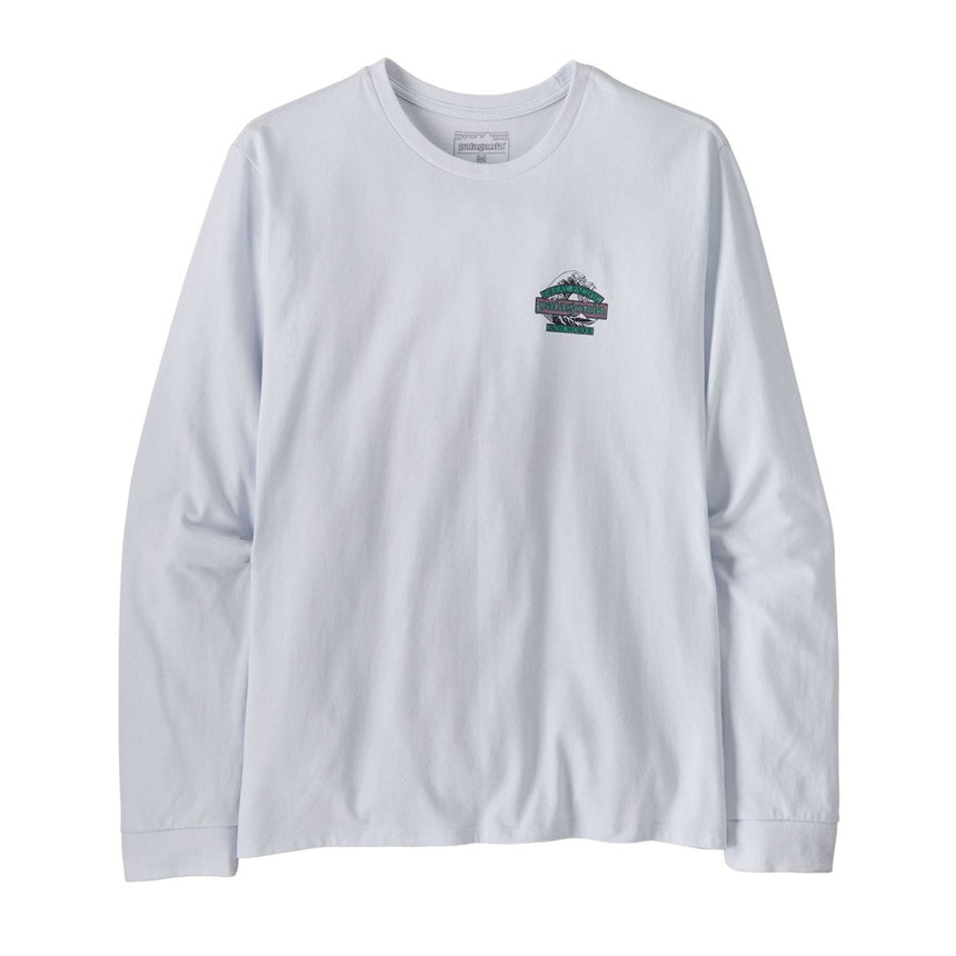 L/S Great Waves Responsibili Tee - T Shirt Manches Longues HommeTee ShirtsPatagonia