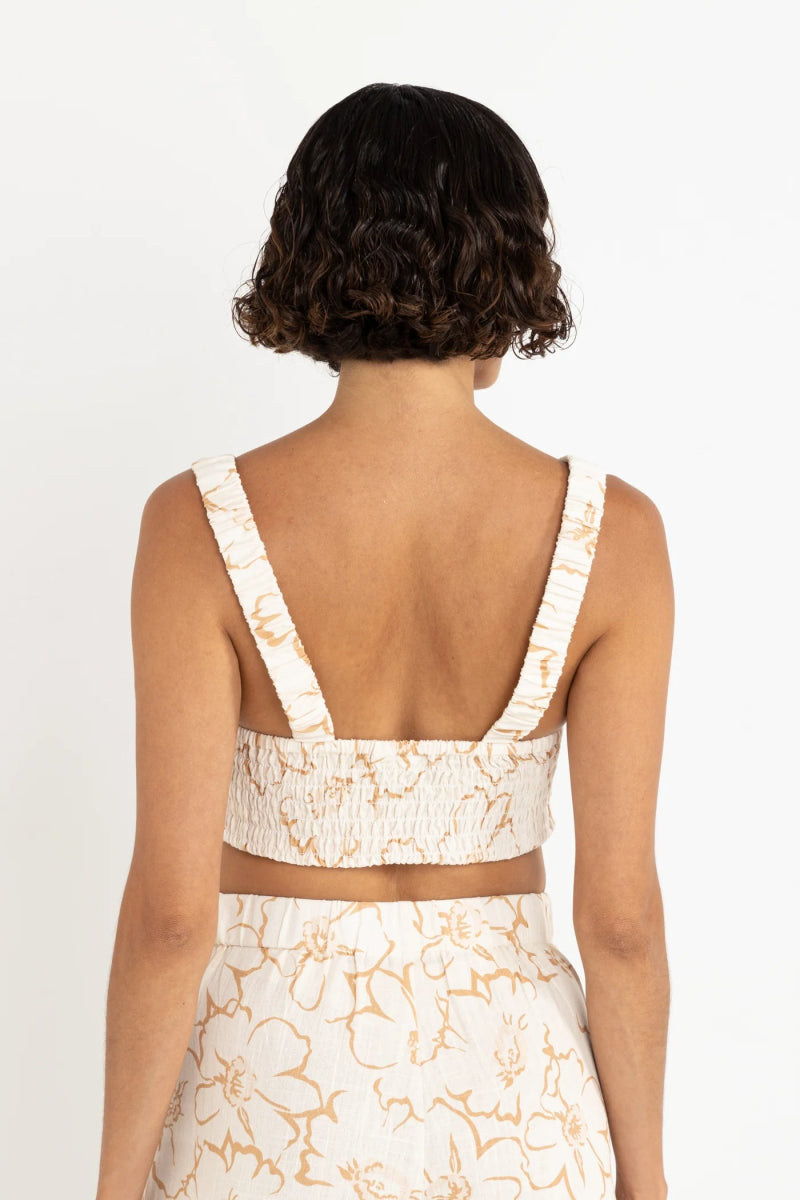 Lula Floral - Top FemmeDébardeursRhythm