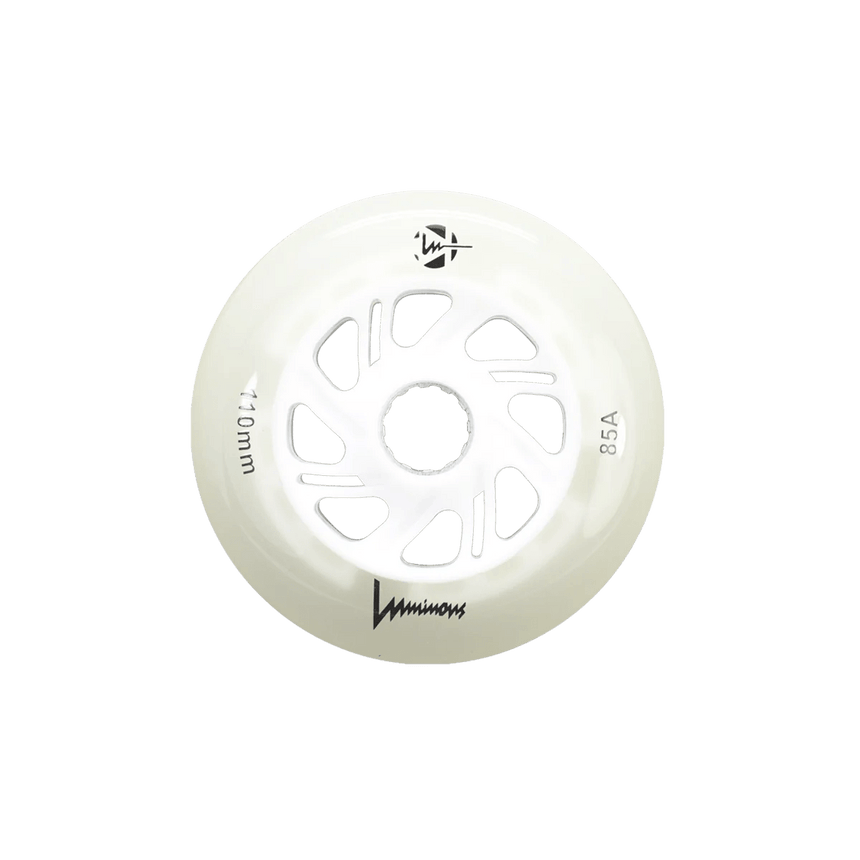 Luminous 85A Roues De Roller En Ligne Lumineuses#Roller WheelsLuminous