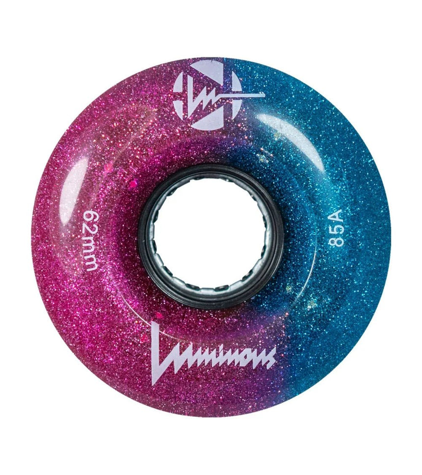 Luminous Quad 85A Roues De Roller Quad LumineusesRoller WheelsLuminous