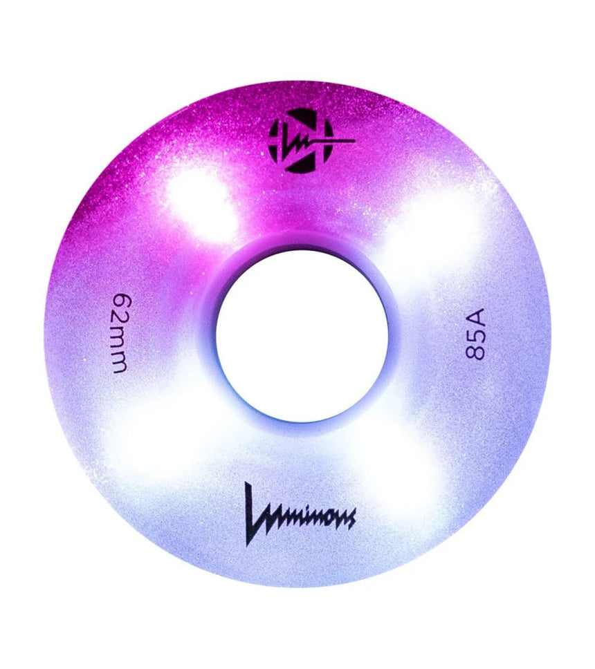 Luminous Quad 85A Roues De Roller Quad LumineusesRoller WheelsLuminous