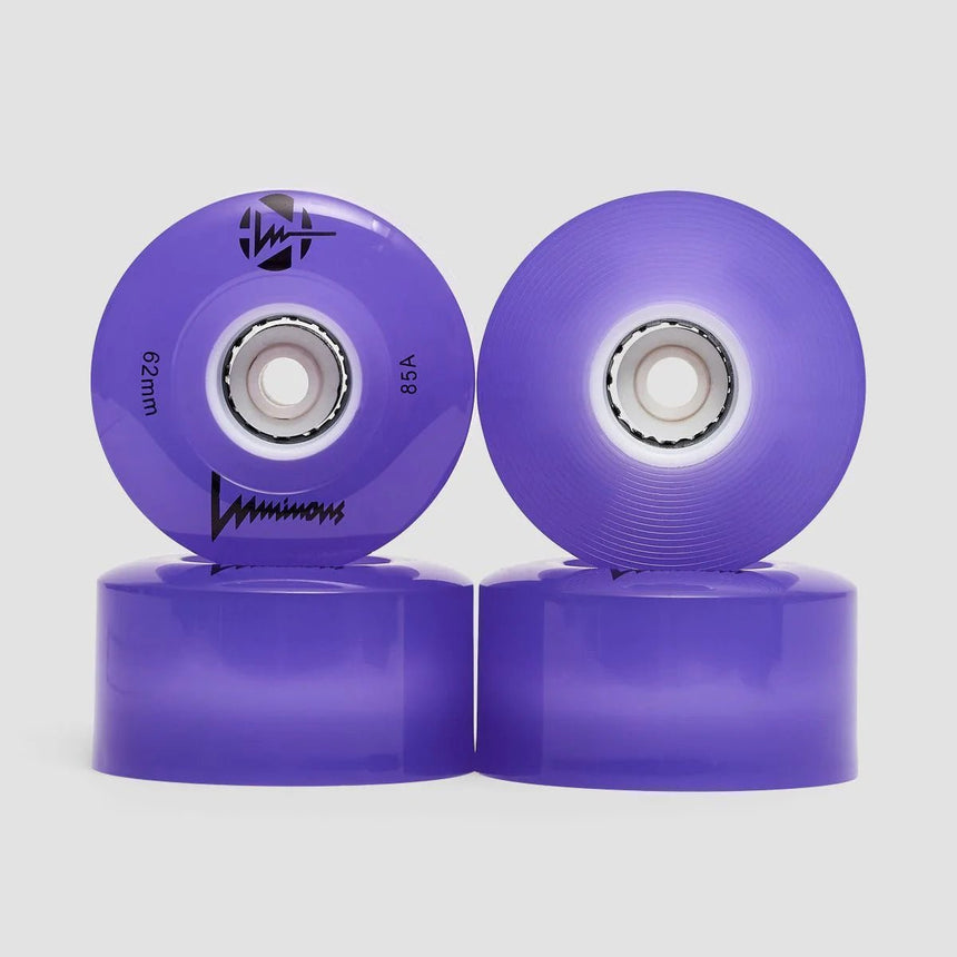 Luminous Quad 85A Roues De Roller Quad LumineusesRoller WheelsLuminous