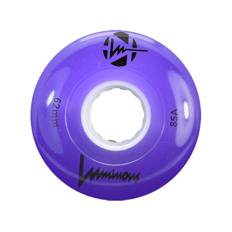 Luminous Quad 85A Roues De Roller Quad LumineusesRoller WheelsLuminous