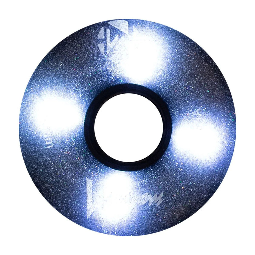 Luminous Quad 85A Roues De Roller Quad Lumineuses#Roller WheelsLuminous