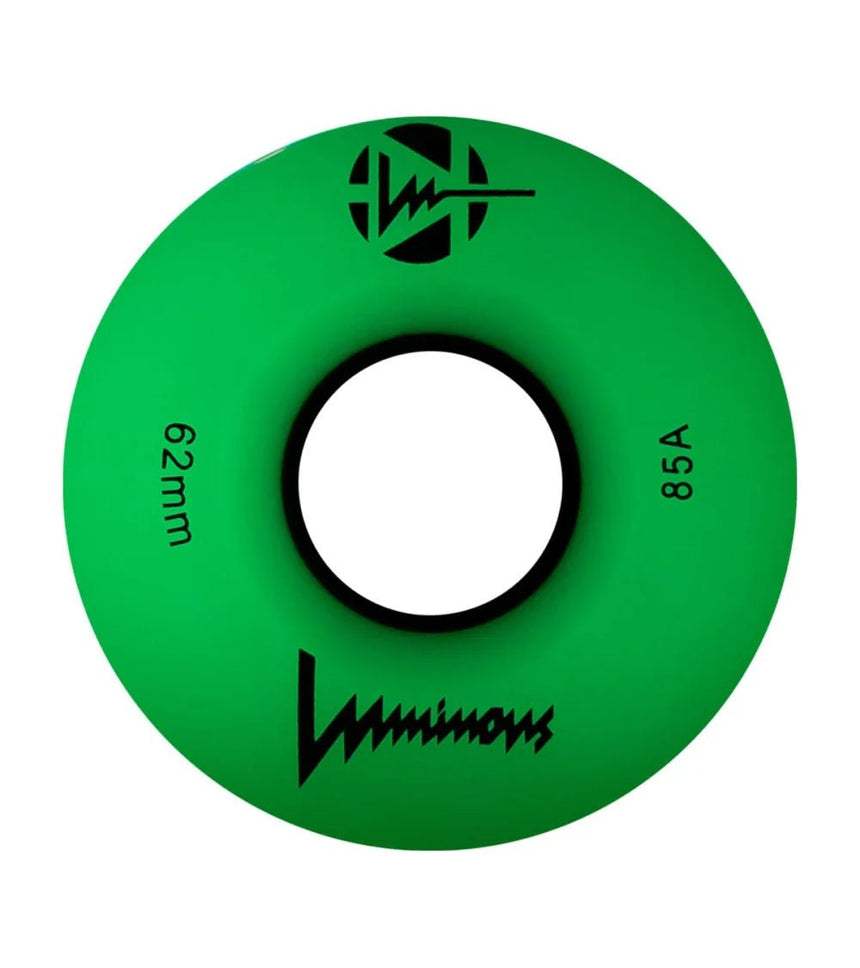 Luminous Quad 85A Roues de Roller Quad LumineusesRoller WheelsLuminous