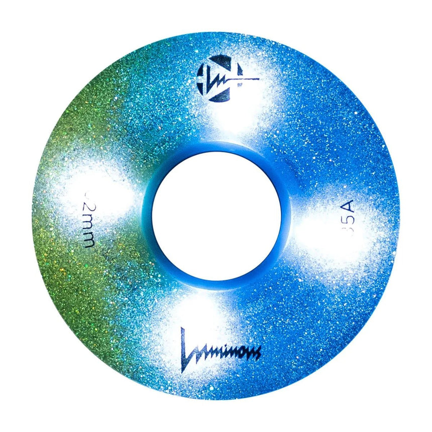 Luminous Quad 85A Roues De Roller Quad Lumineuses#Roller WheelsLuminous