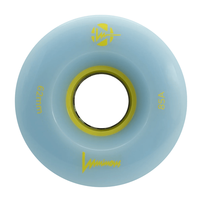 Luminous Quad 85A Roues De Roller Quad Lumineuses#Roller WheelsLuminous