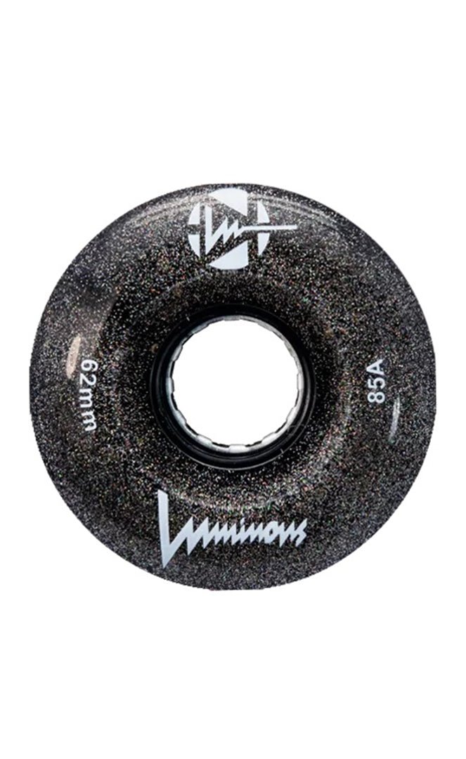 Luminous Quad 85A Roues De Roller Quad Lumineuses#Roller WheelsLuminous