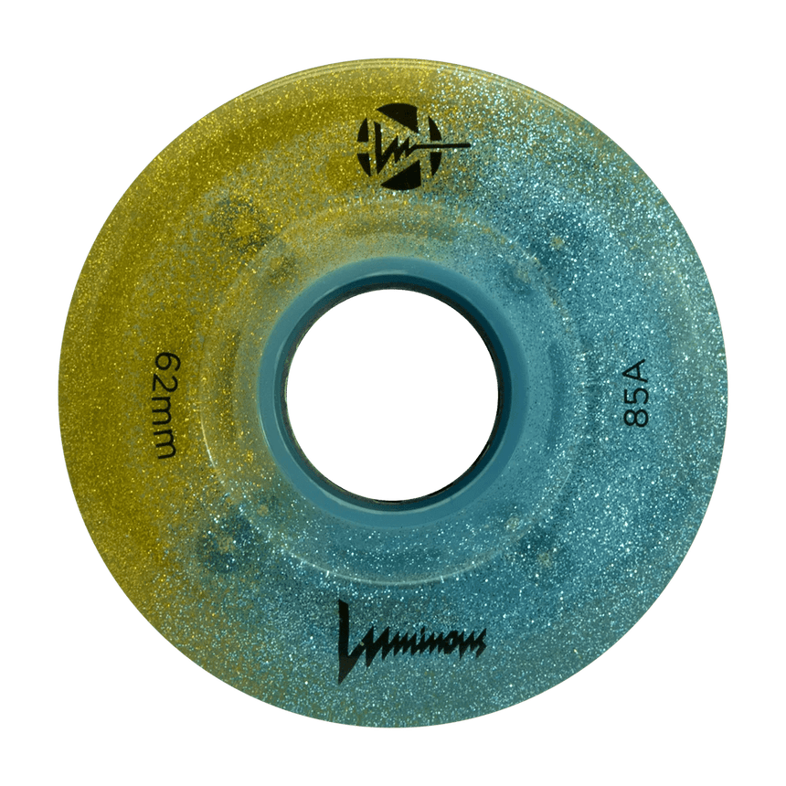 Luminous Quad 85A Roues De Roller Quad Lumineuses#Roller WheelsLuminous