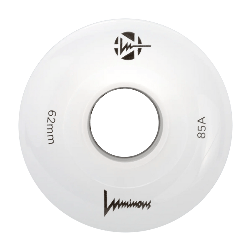 Luminous Quad 85A Roues de Roller Quad Lumineuses#Roller WheelsLuminous