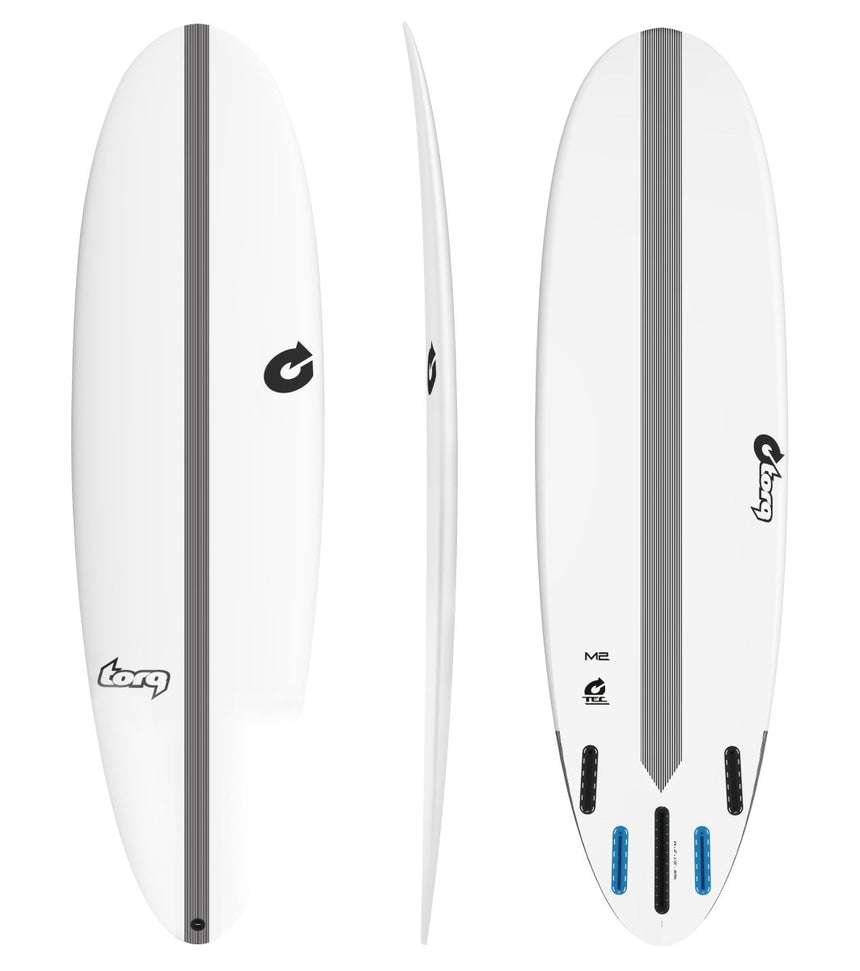 M2 Tec - Planche De Surf FunboardFunboard / HybrideTorq
