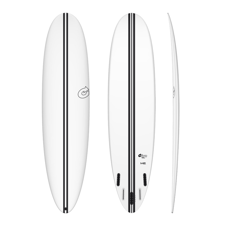 M2 V+ Tec 8"0 Planche De Surf FunboardFunboard / HybrideTorq