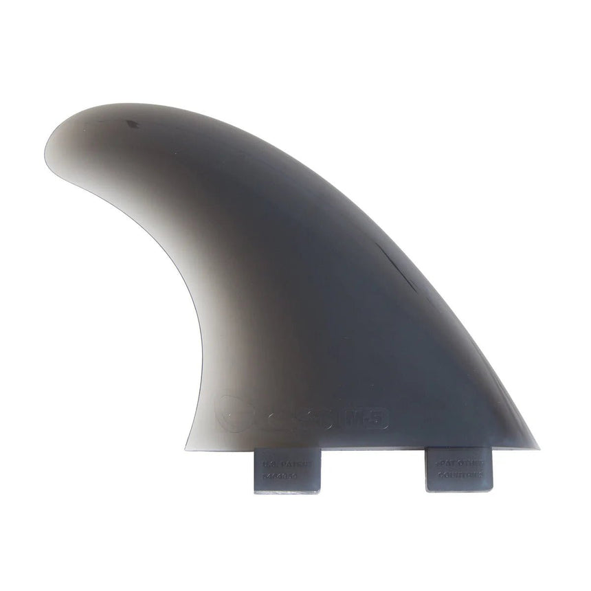 M5 Softflex Tri Fin Set Smoke#DérivesFcs