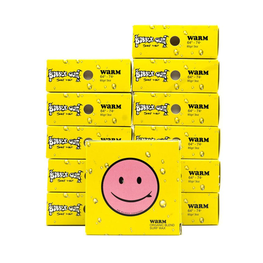 Machado Yellow 18° - 23°C Wax De SurfWaxBubble Gum