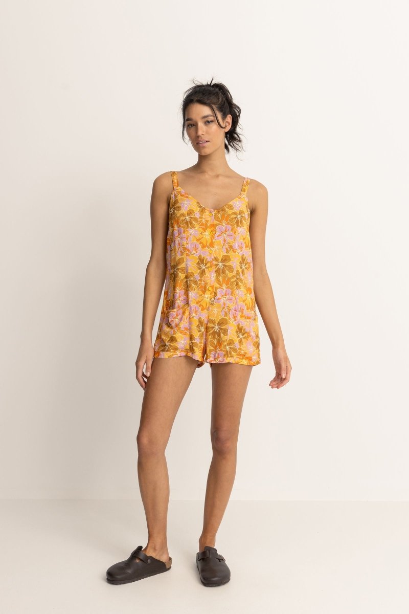 Mahana Floral - Combi - Short FemmeCombinaisons StreetRhythm