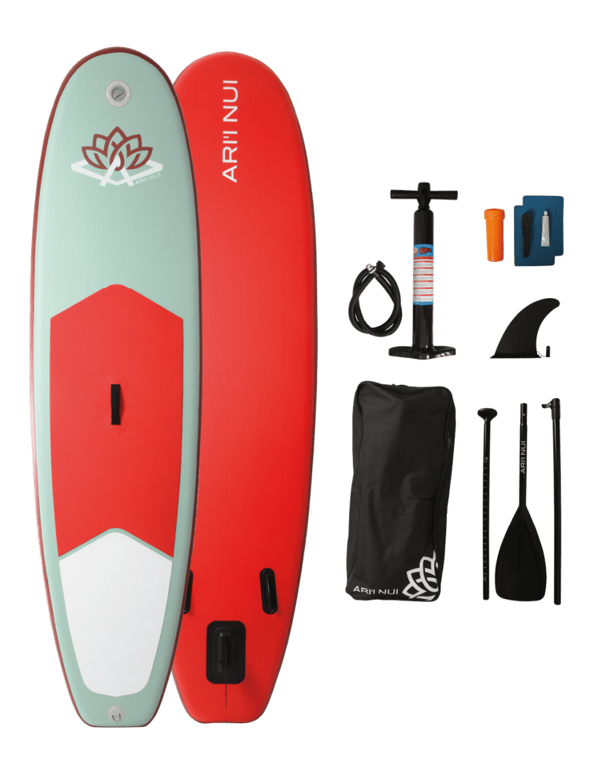 Mahana - Paddle Gonflable 10"0#Planches SupAri'inui