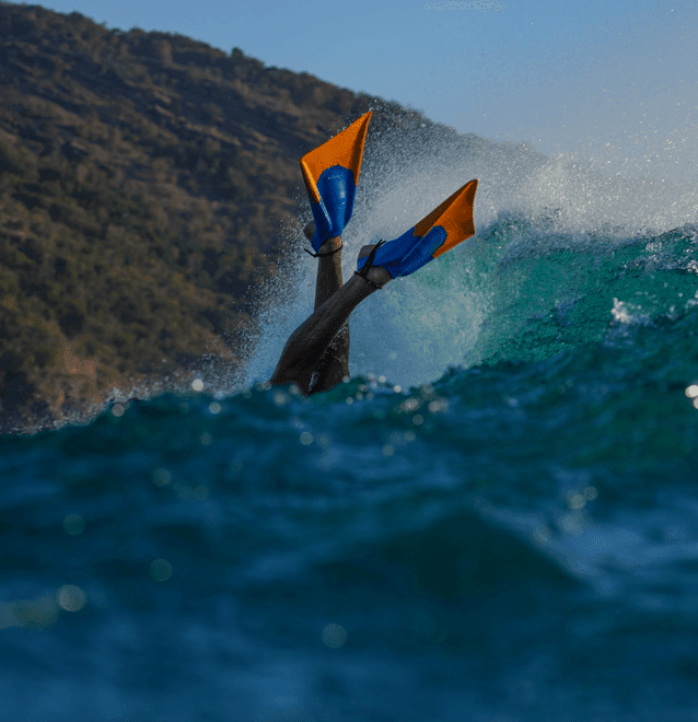 Makapuu Swimfins - Palmes De BodyboardPalmesChurchill