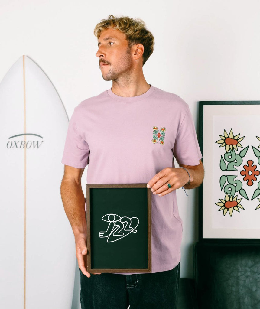 MARCELLO VELHO T-Shirt Organic Unisexe#Tee ShirtsOxbow