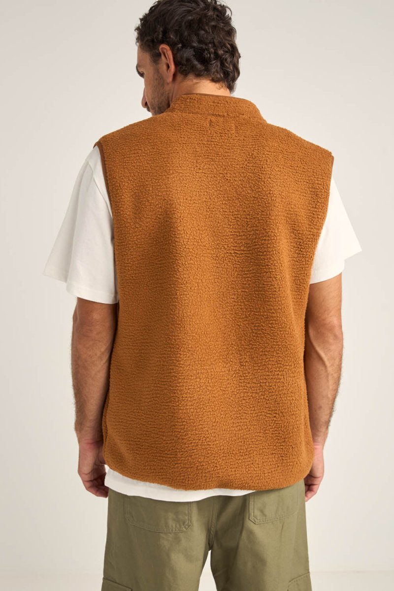 Marco Sherpa Vest - Sweat HommeSweatsRhythm