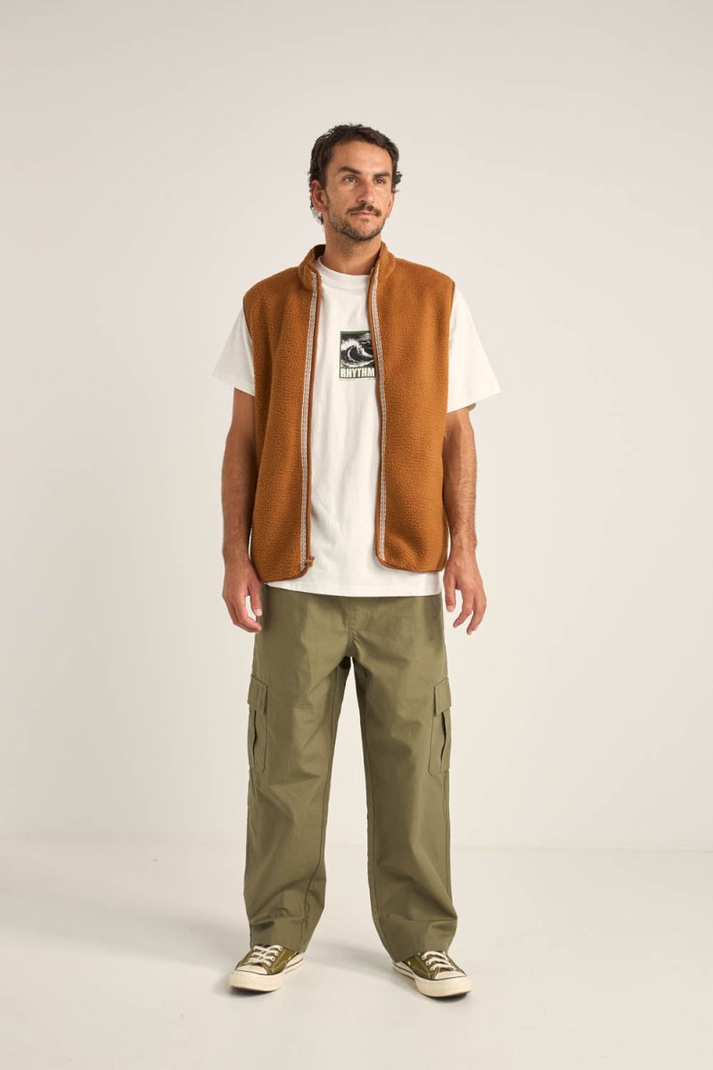 Marco Sherpa Vest - Sweat HommeSweatsRhythm