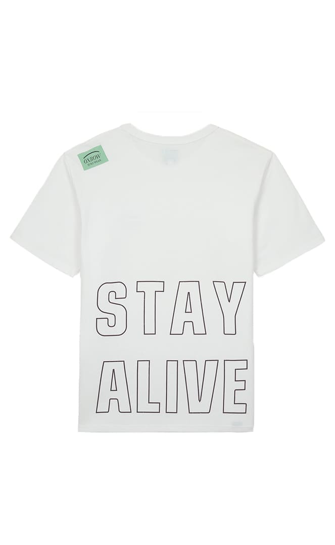 Matthew Blanc S/S Tshirt Unisexe#Tee ShirtsOxbow