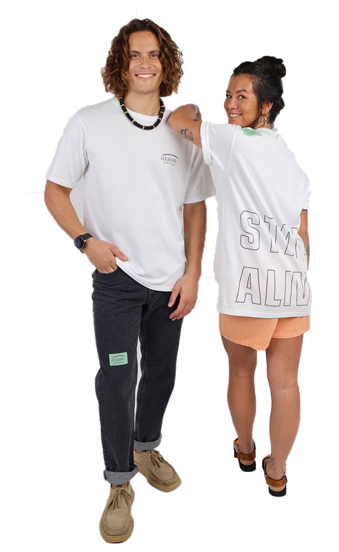 Matthew Blanc S/S Tshirt Unisexe#Tee ShirtsOxbow