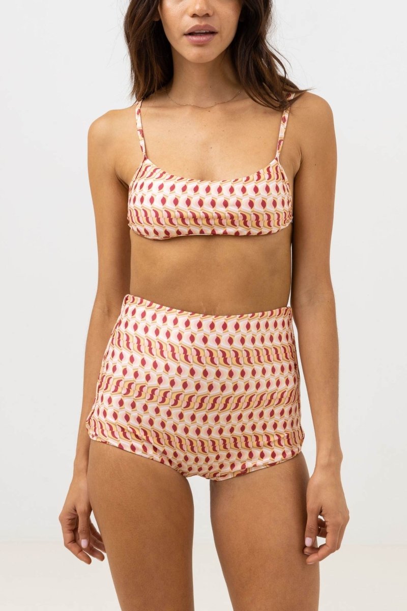 Maya Geo - Haut De Maillot Femme#Maillots De BainRhythm