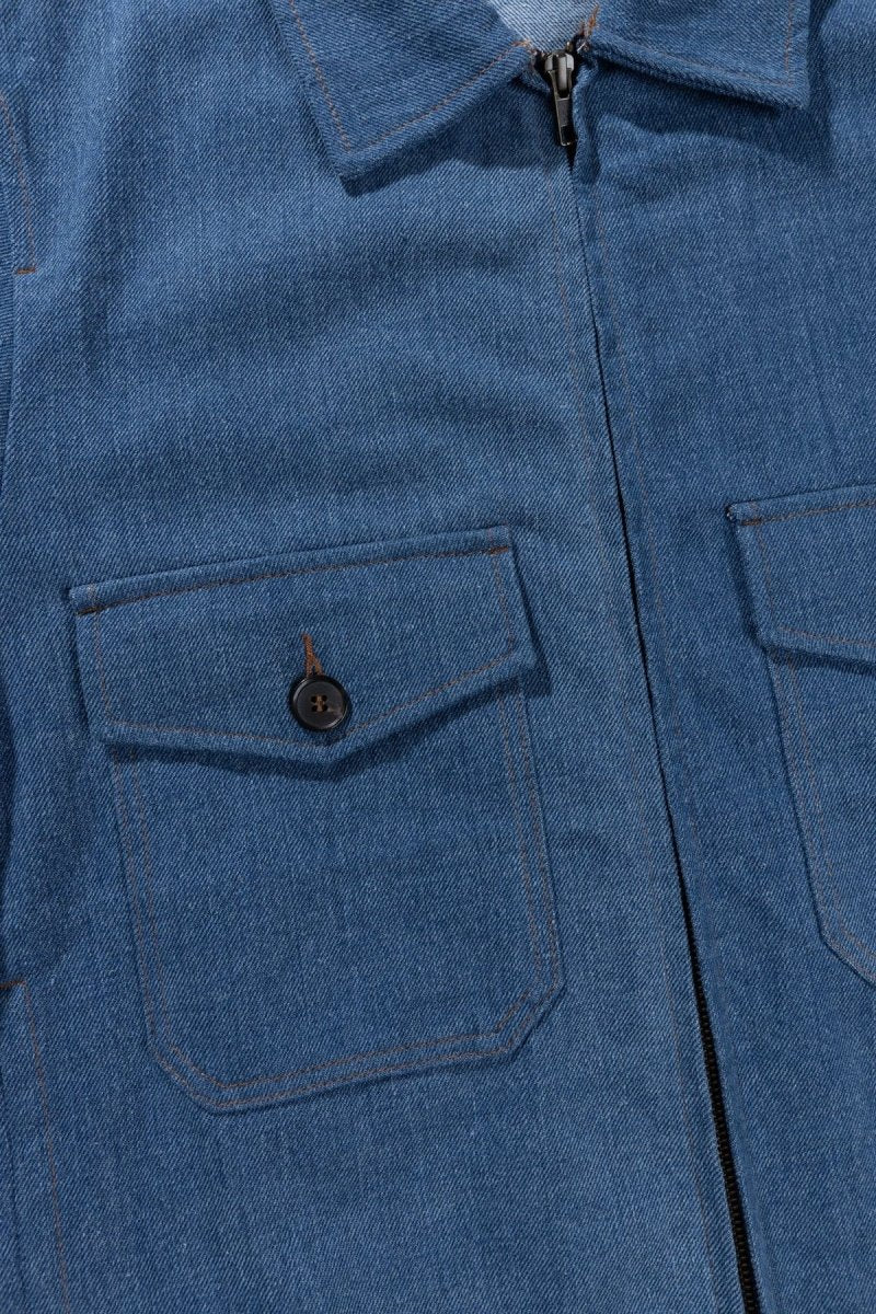 Mechanic Denim - Veste HommeVestesRhythm