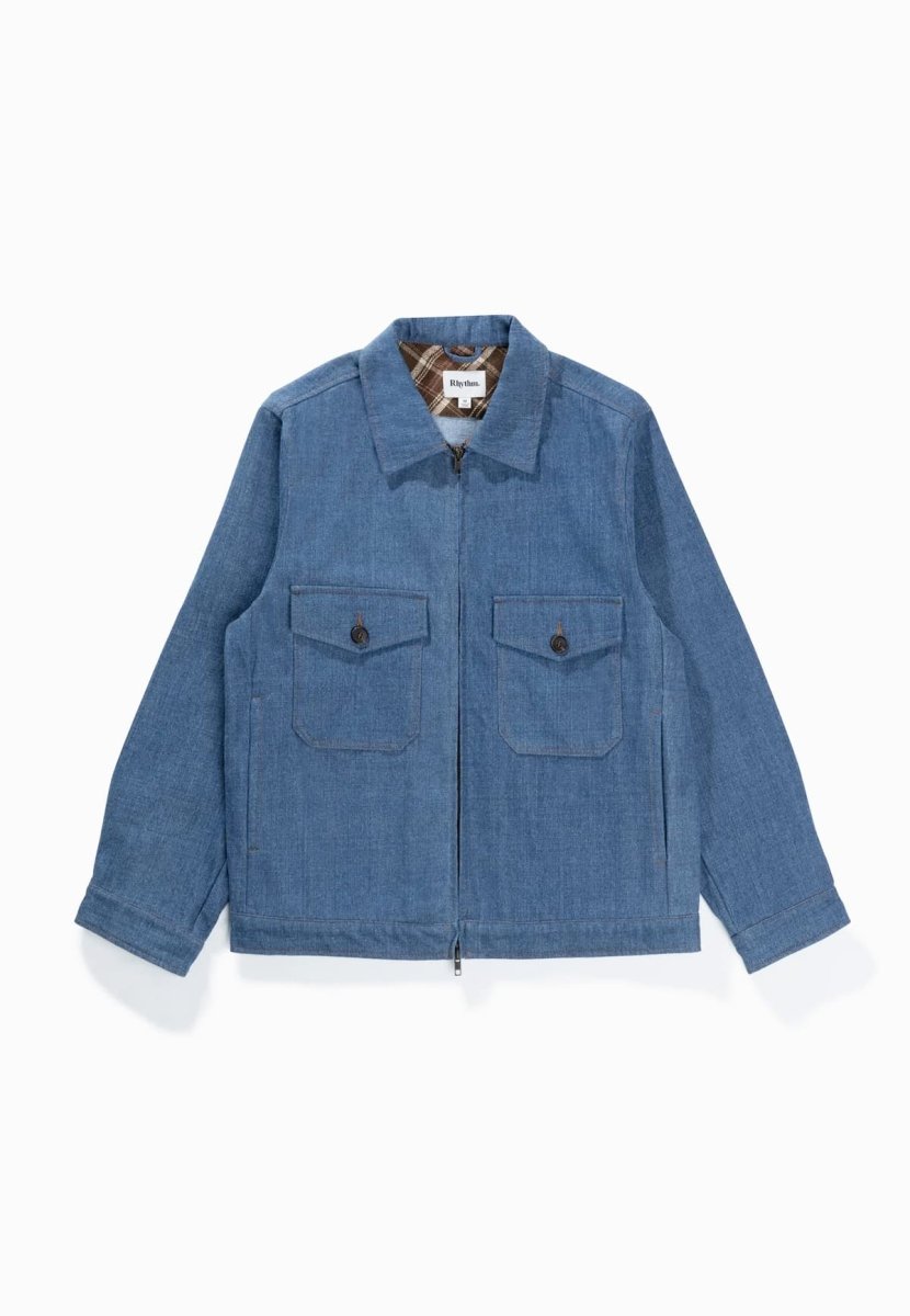 Mechanic Denim - Veste HommeVestesRhythm