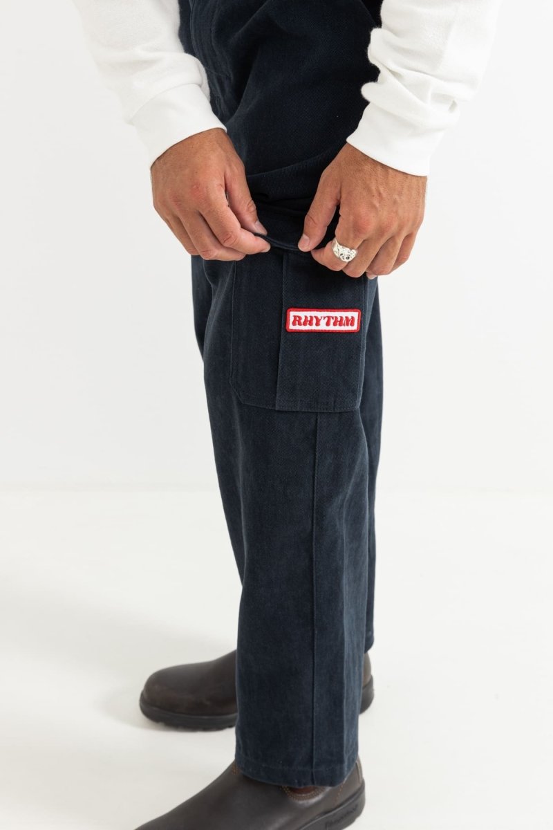 Mechanics Cargo - Pantalon HommePantalonsRhythm