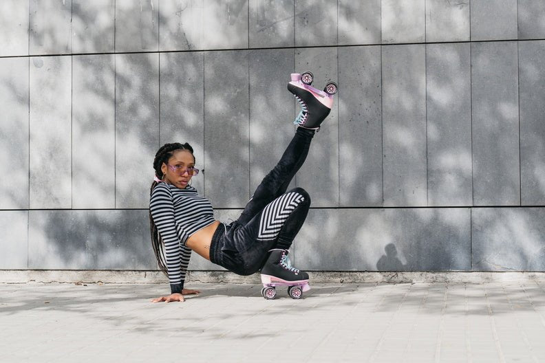 MELROSE Patins A Roulette Dancer Femme#Rollers QuadChaya