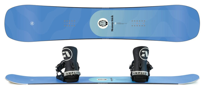 Memory Stick - Planche De Snowboard All Montain/Freestyle Homme#SnowboardsAmplid