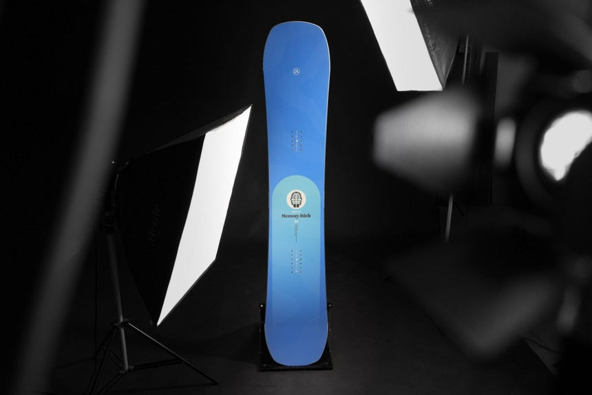 Memory Stick - Planche De Snowboard All Montain/Freestyle Homme#SnowboardsAmplid