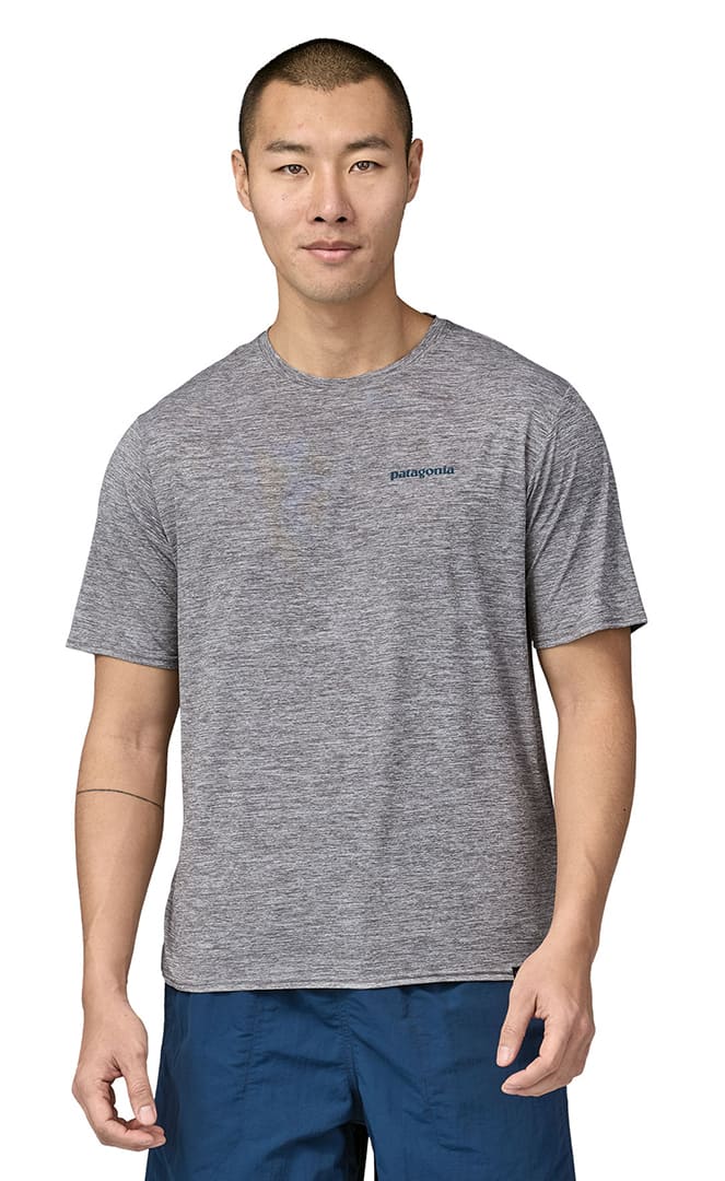 Men's Capilene Cool Daily Graphic Waters T-Shirt Homme#Tee ShirtsPatagonia
