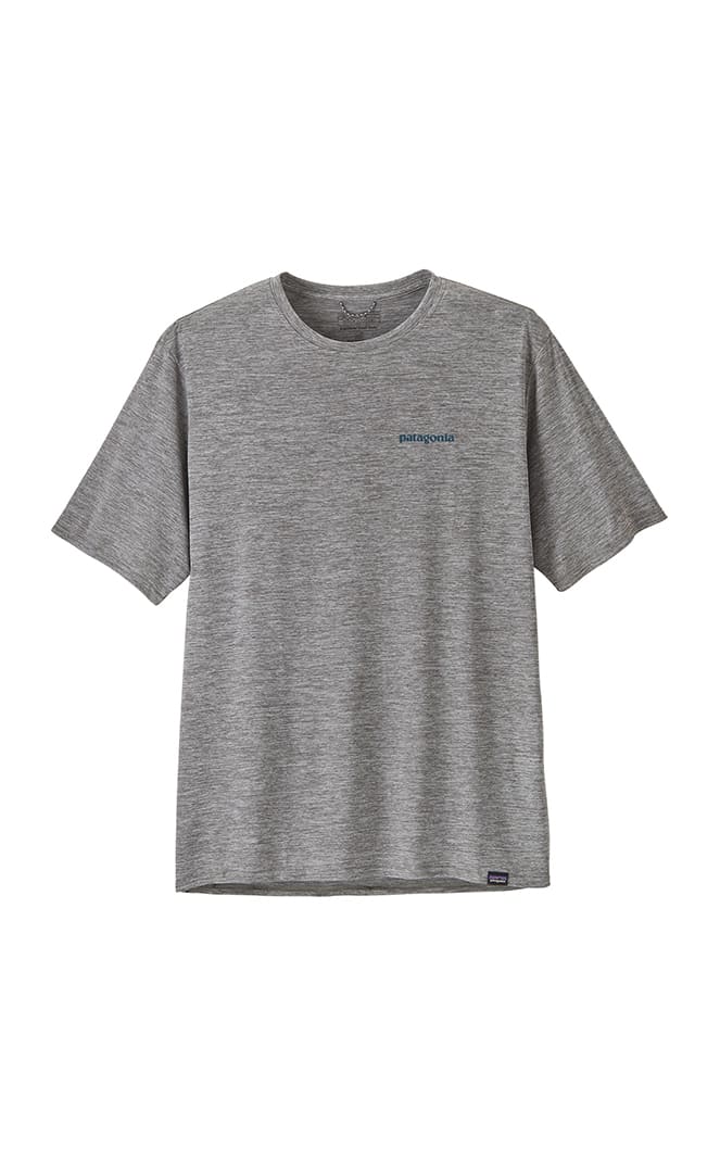 Men's Capilene Cool Daily Graphic Waters T-Shirt Homme#Tee ShirtsPatagonia