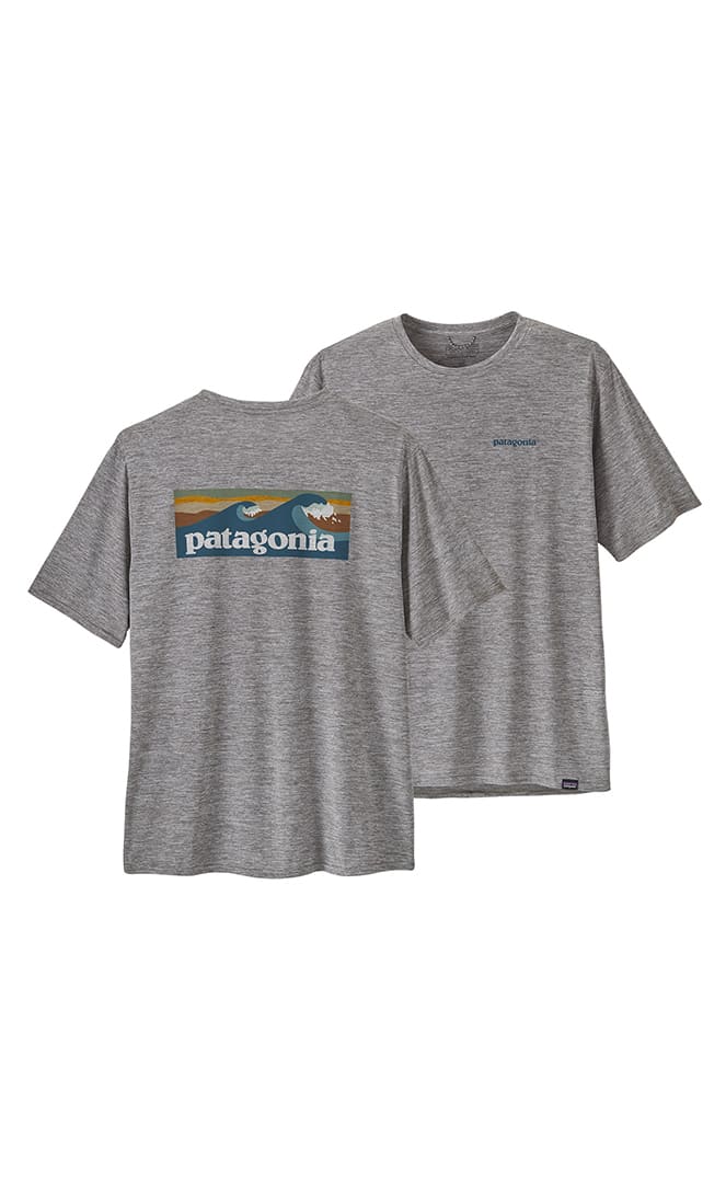 Men's Capilene Cool Daily Graphic Waters T-Shirt Homme#Tee ShirtsPatagonia