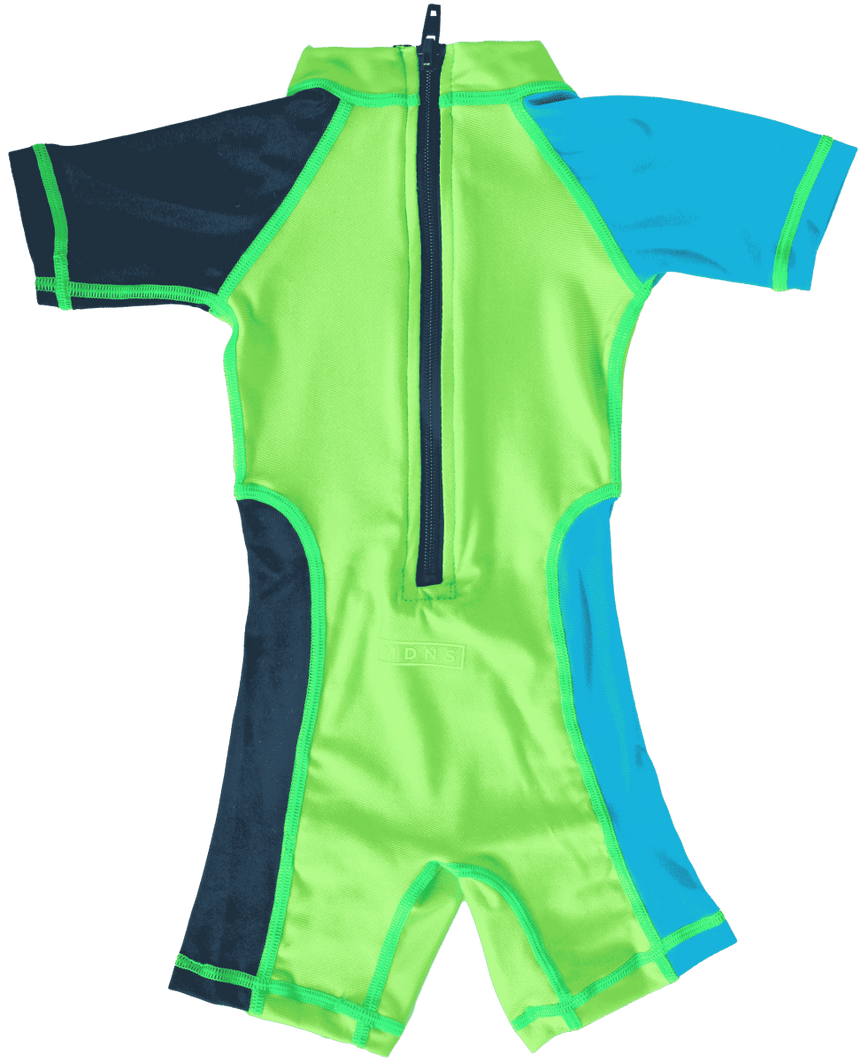 Message Girls - Shorty SPF 50+ S/S Lycra Surf BébéLycrasMdns