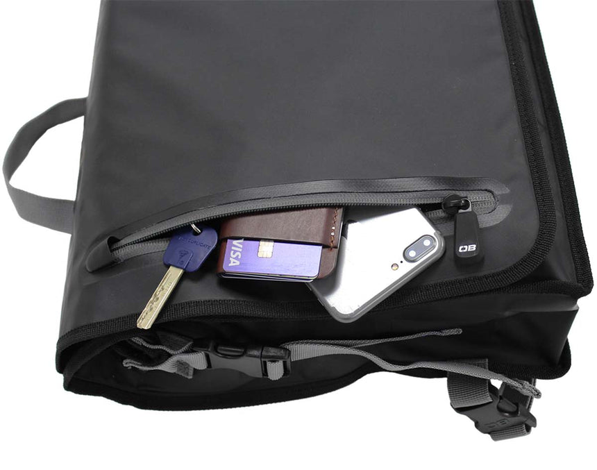 Messenger Bag Pro Light - Sacoche Etanche NoireBriefcaseOverboard