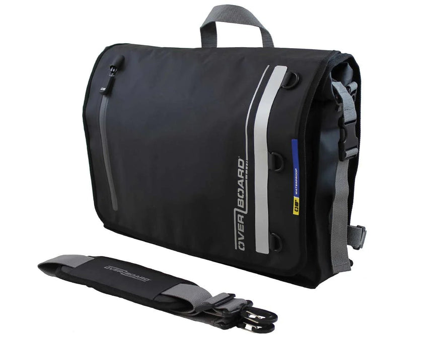 Messenger Bag Pro Light - Sacoche Etanche NoireBriefcaseOverboard