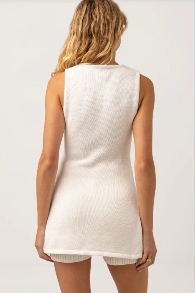 Miami V Neck Knit - Top FemmeDébardeursRhythm