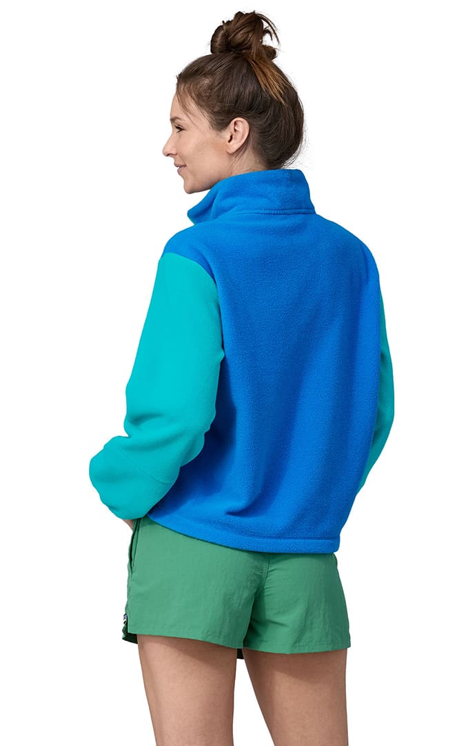 Microdini 1/2 Zip Polaire Femme#PolairesPatagonia